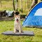 43"x26" Orthopedic Dog Bed with Memory Foam Waterproof Cover and Anti-Slip Bottom for Medium Dogs